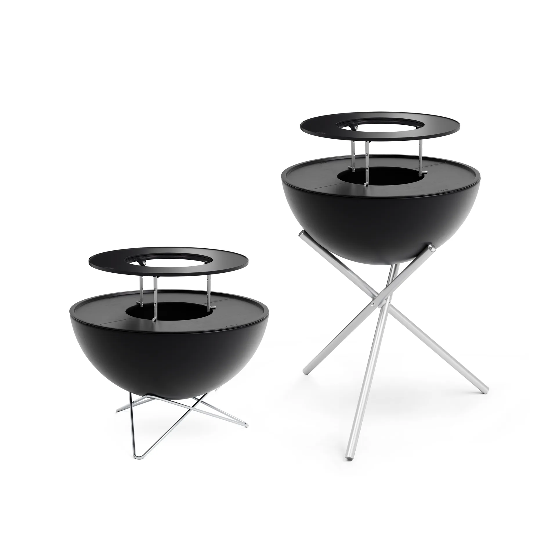 BOWL 57 värmering, Svart Höfats