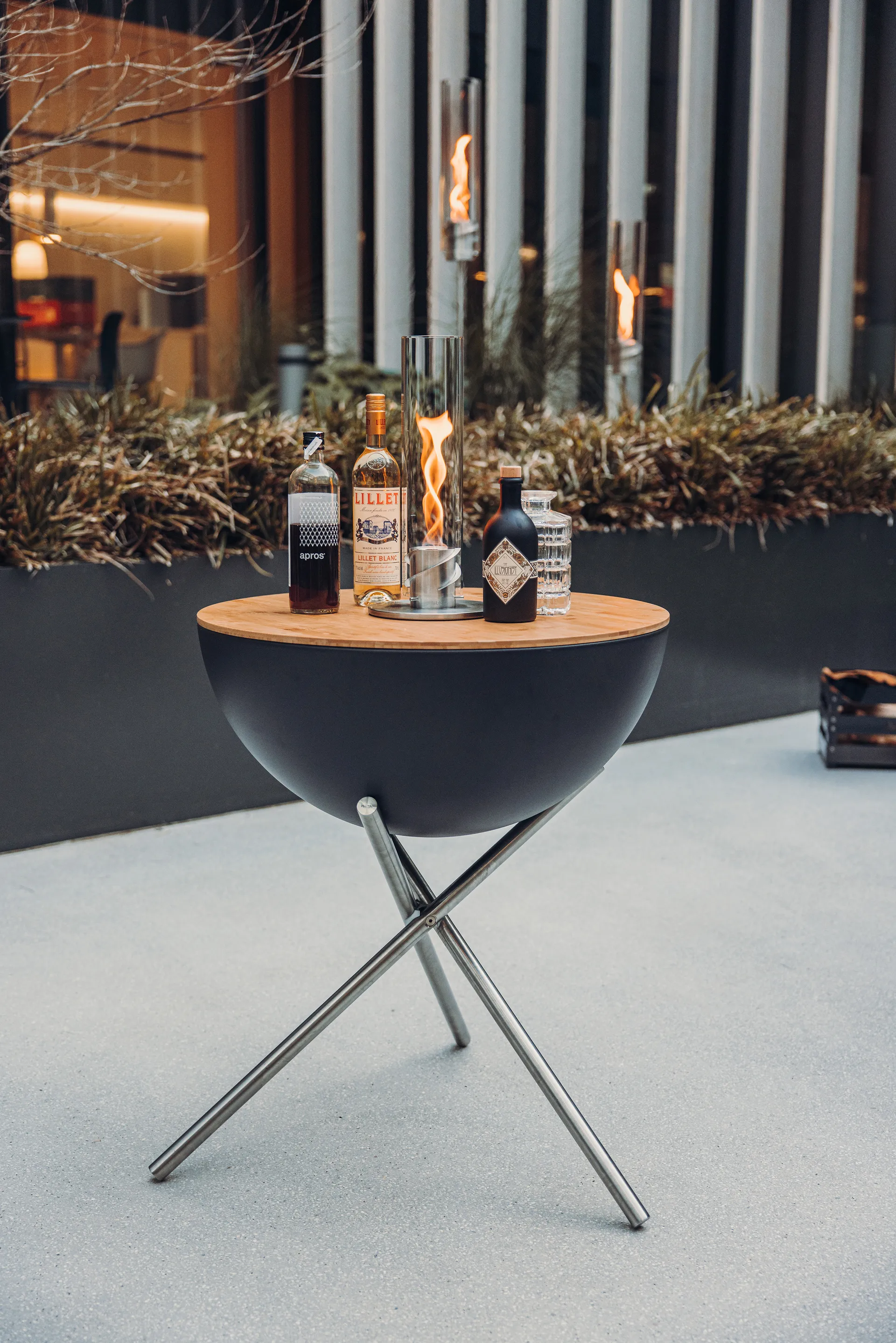 BOWL 70 bricka, Bambu Höfats