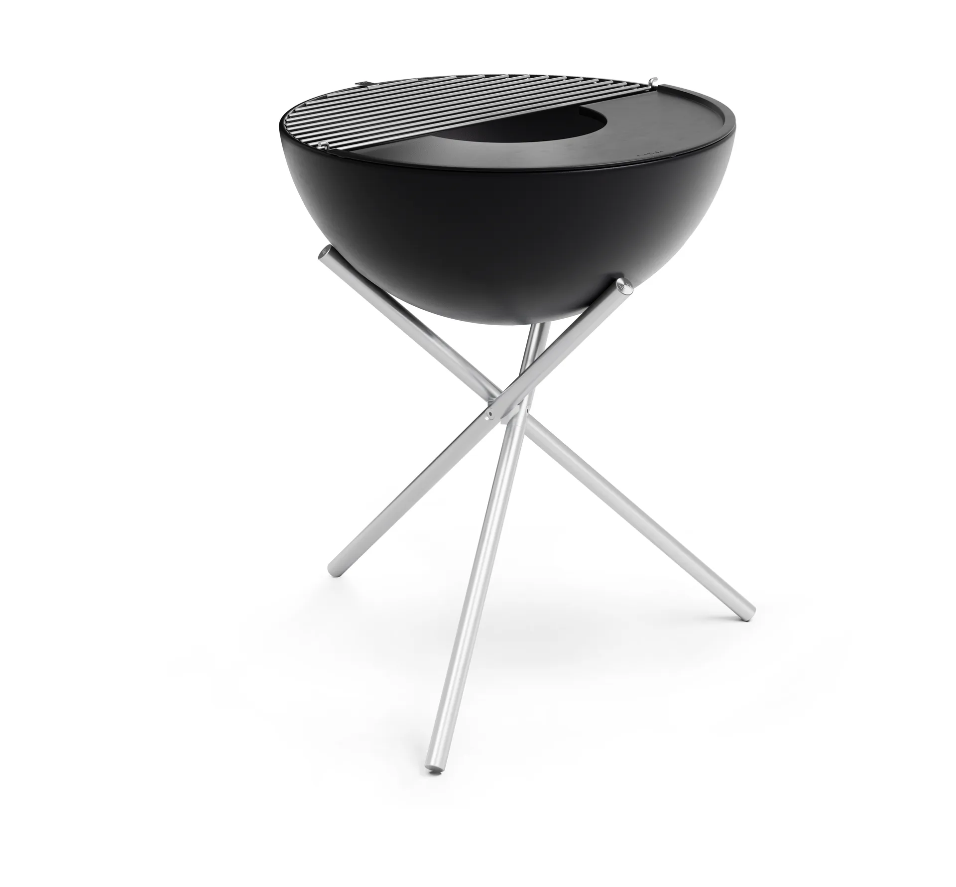 BOWL 70 grillgaller, Silver Höfats