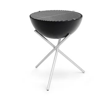 BOWL 70 grillgaller - Silver - Höfats