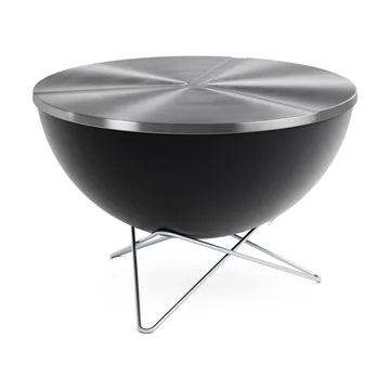 BOWL 70 lock - Silver - Höfats