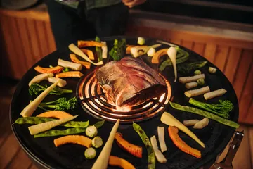 BOWL 70 seargaller - Svart - Höfats