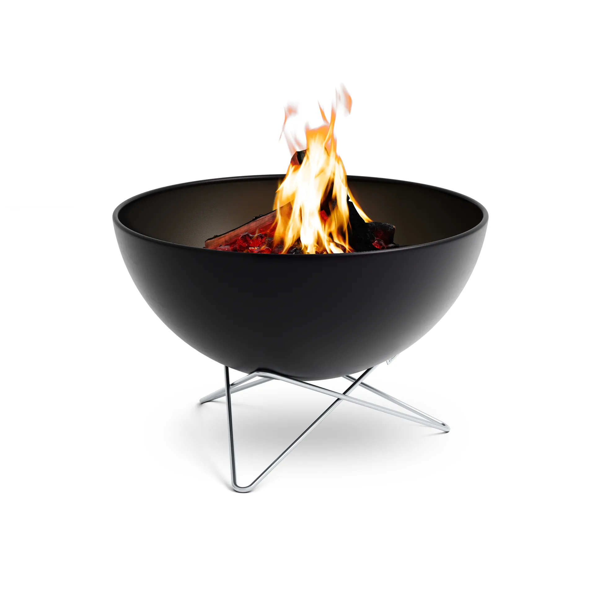 BOWL 70 stjärnstativ, Silver Höfats