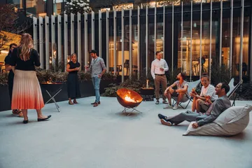 BOWL 70 stjärnstativ - Silver - Höfats