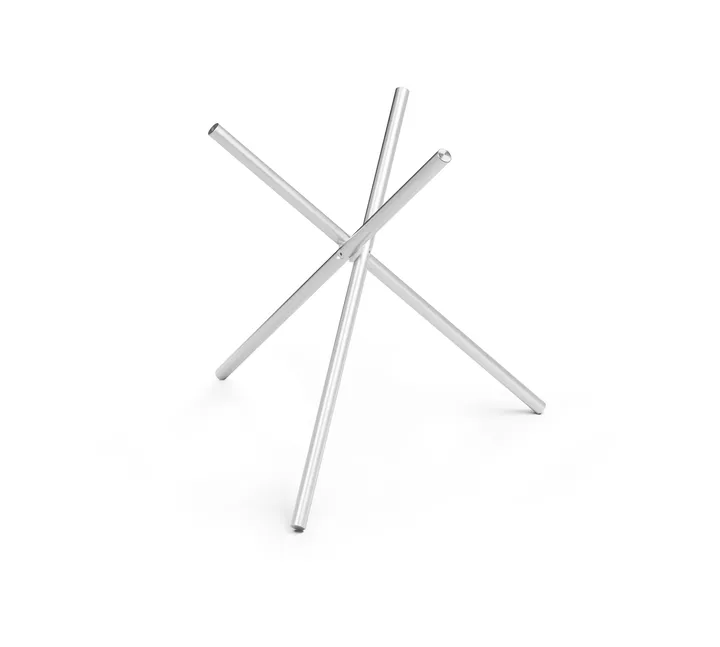 BOWL 70 tripodstativ - Silver - Höfats