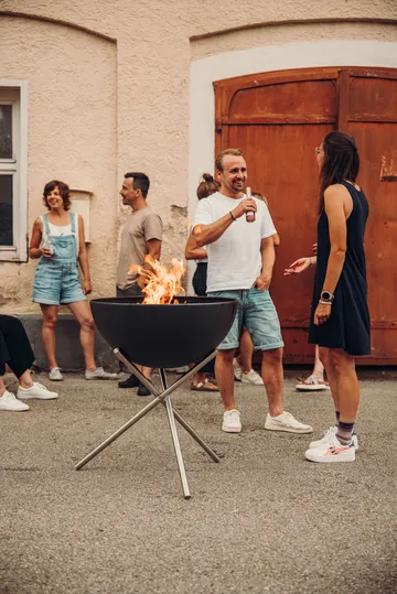 BOWL 70 tripodstativ - Silver - Höfats