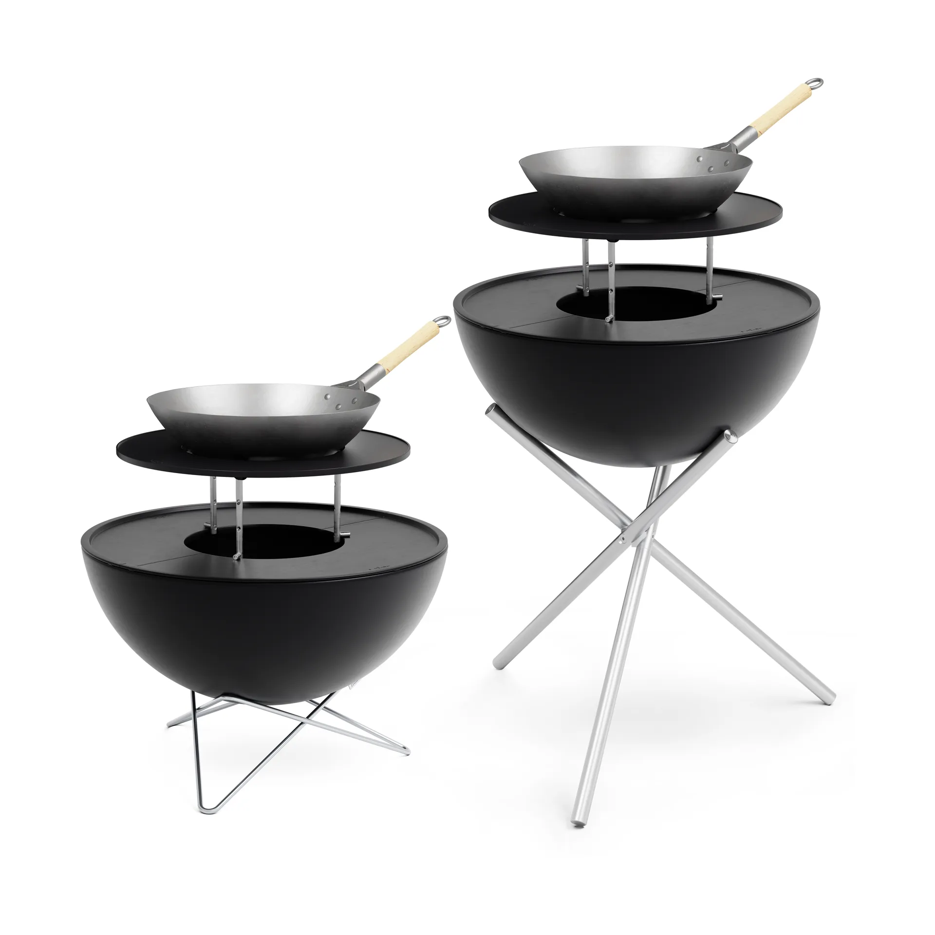 BOWL 70 värmering, Svart Höfats