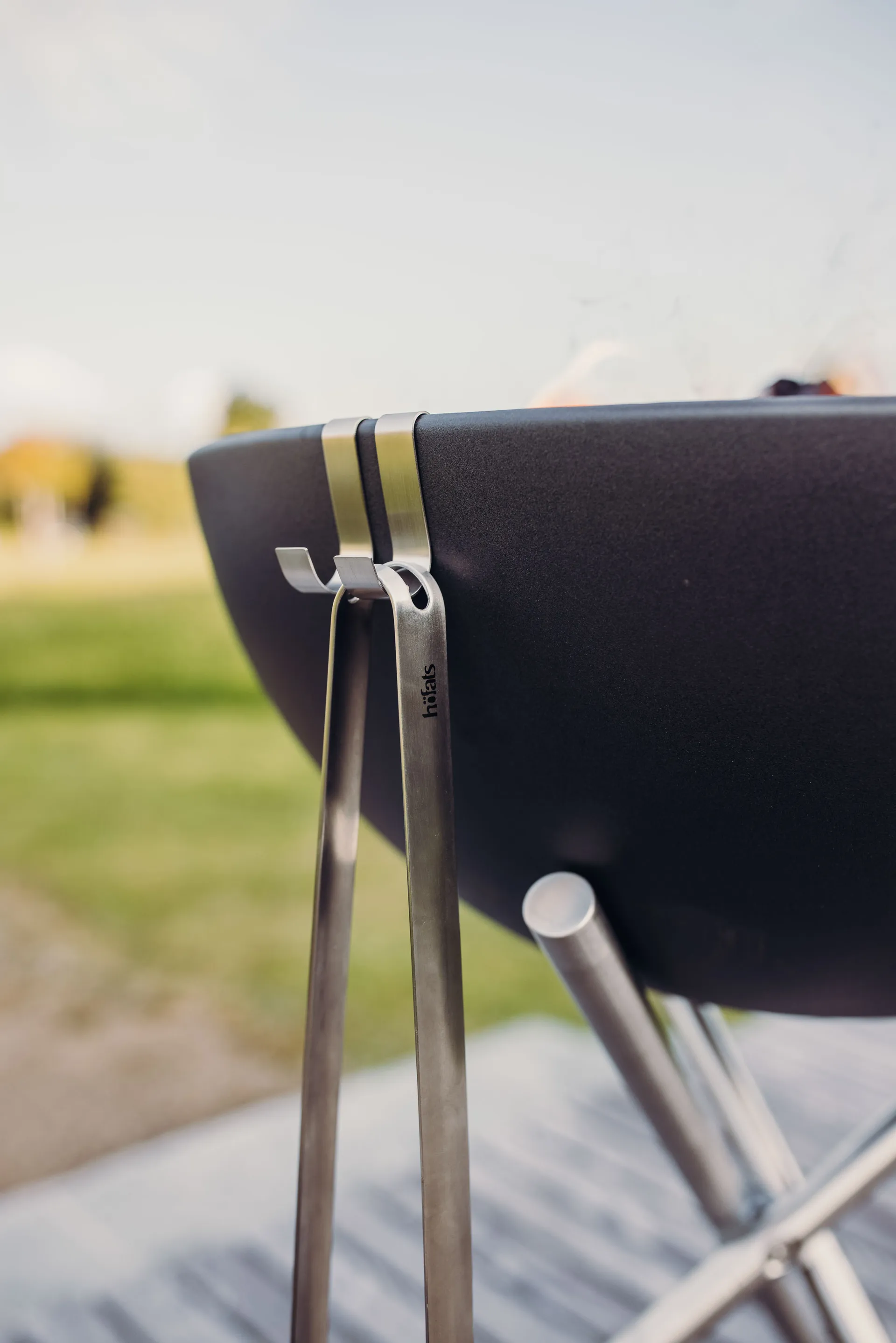 BOWL avhängningskrok, Silver, 2-pack Höfats