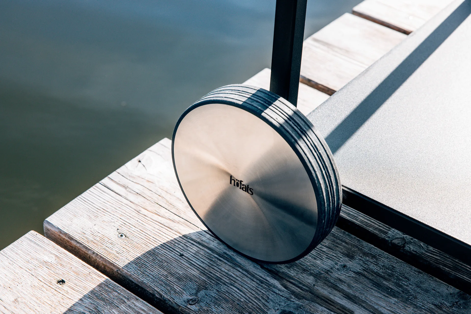 FIRE KITCHEN hjul till utekök, Svart, 2-pack Höfats