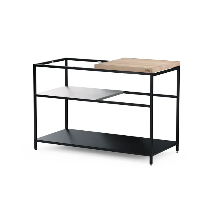 FIRE KITCHEN utekök - Svart - Höfats