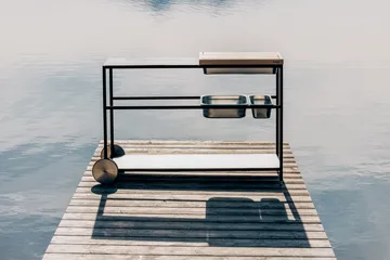 FIRE KITCHEN utekök - Svart - Höfats