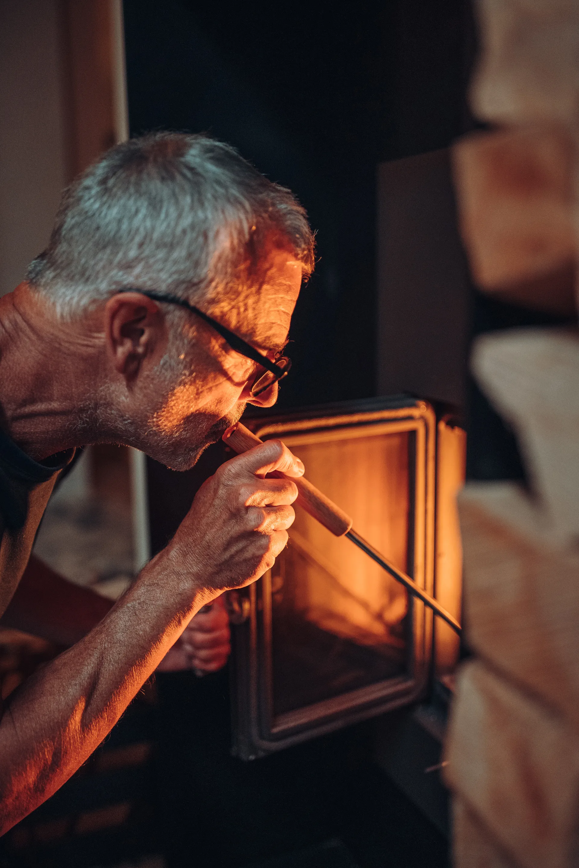 Höfats eldredskapsset, Rostfritt stål-ask, 3 delar Höfats