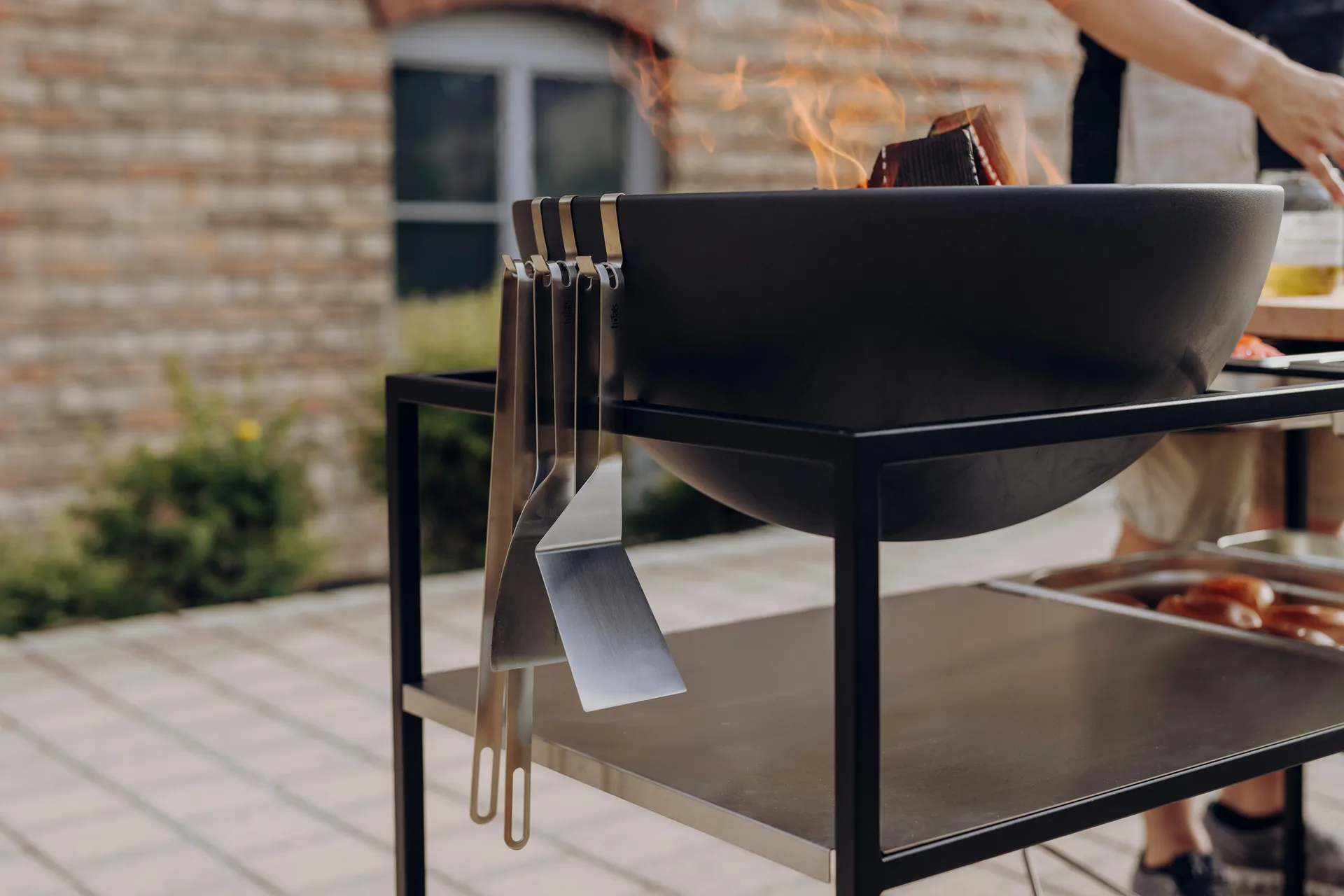 Höfats grillspade, Silver Höfats