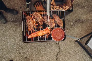 Höfats grilltång - Silver - Höfats