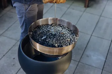 MOON 45 askkopp med extension - Silver - Höfats