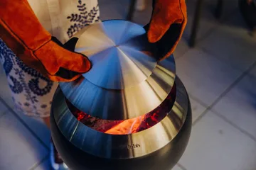 MOON 45 lock - Silver - Höfats