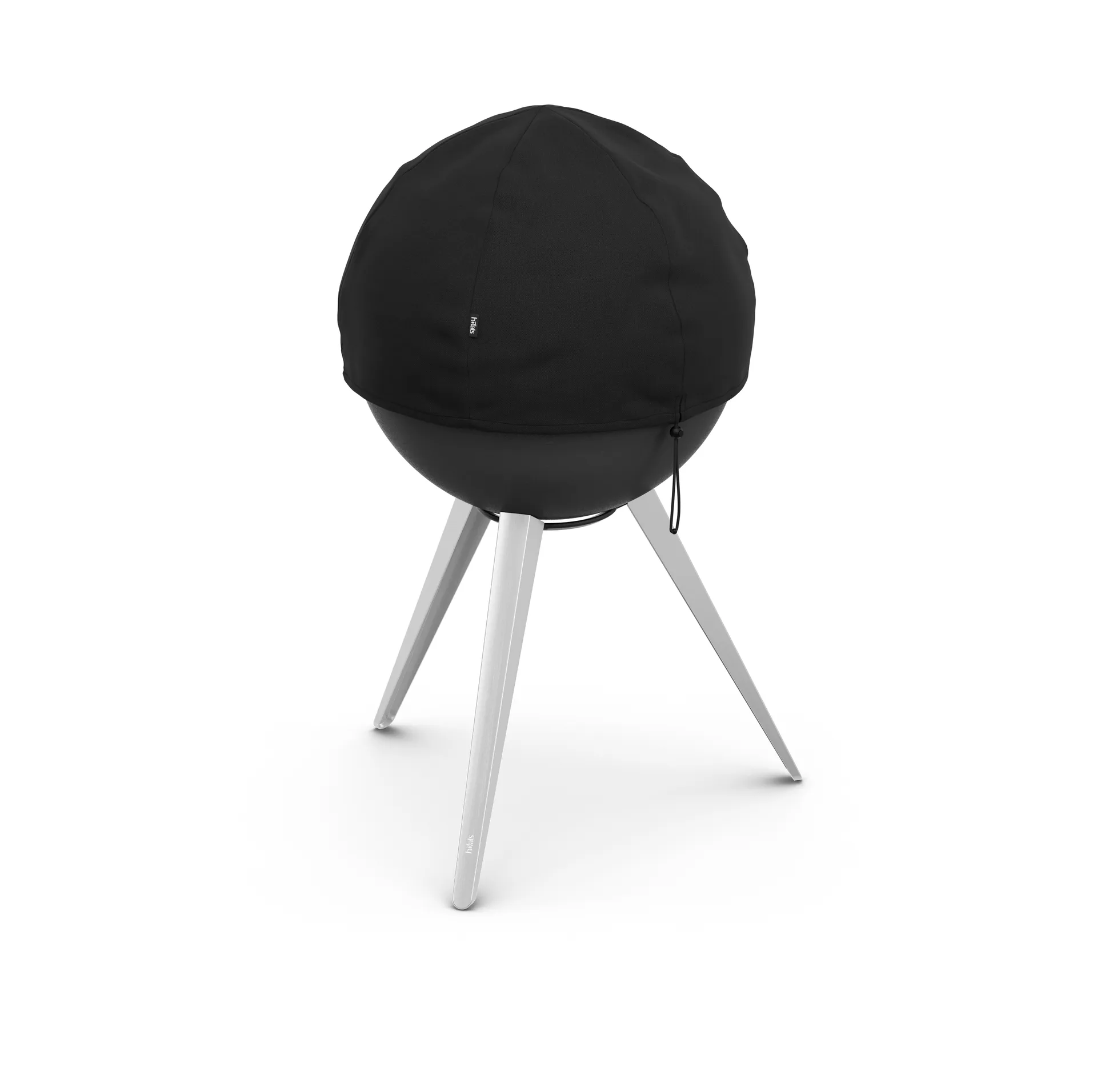 MOON 45 överdrag, Svart Höfats