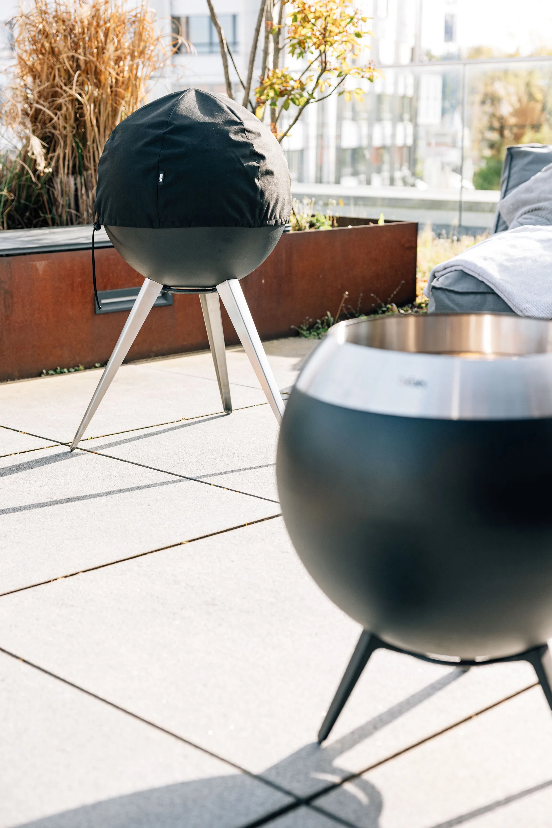 MOON 45 överdrag, Svart Höfats