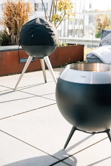 MOON 45 överdrag - Svart - Höfats