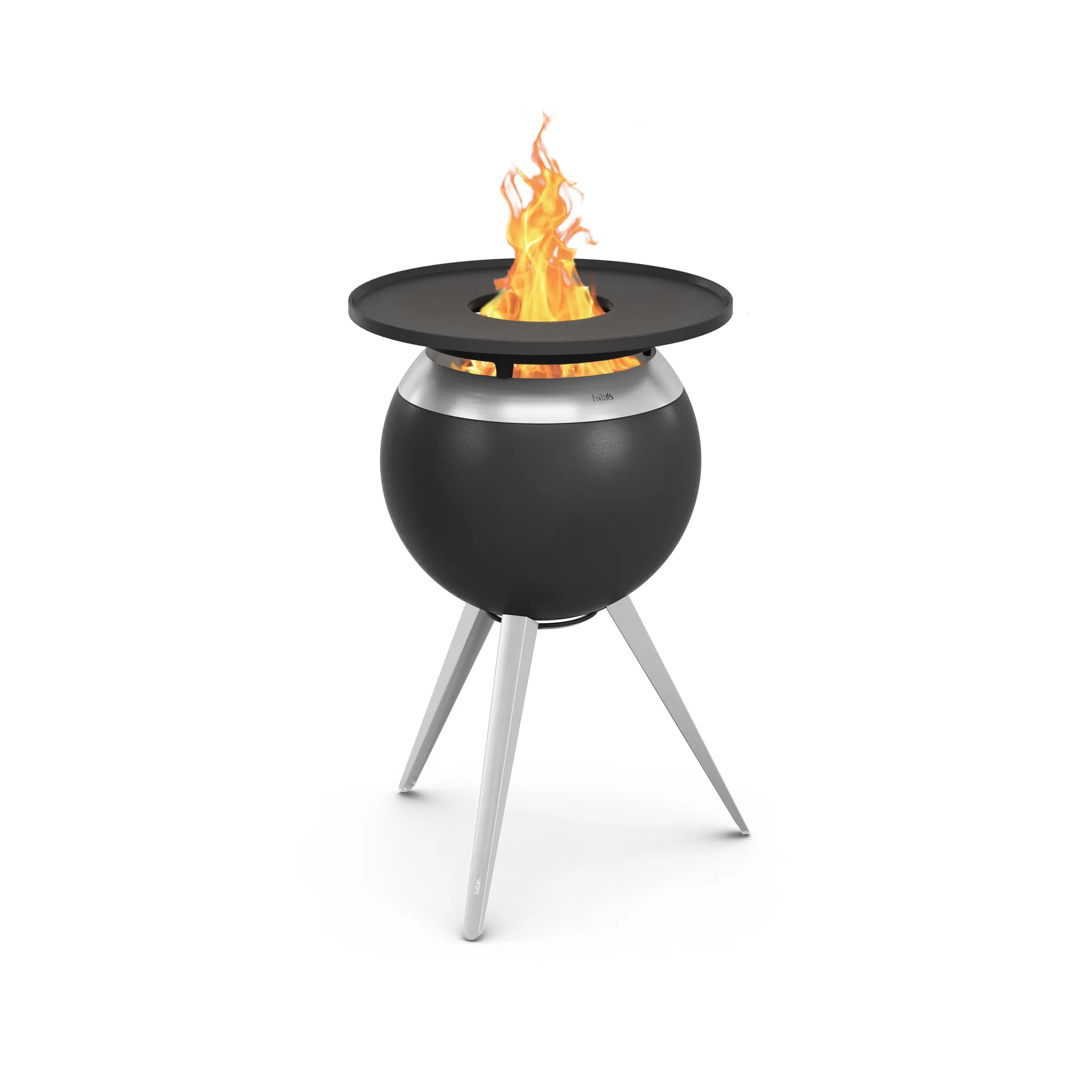 MOON 45 Plancha stekbord, Svart Höfats