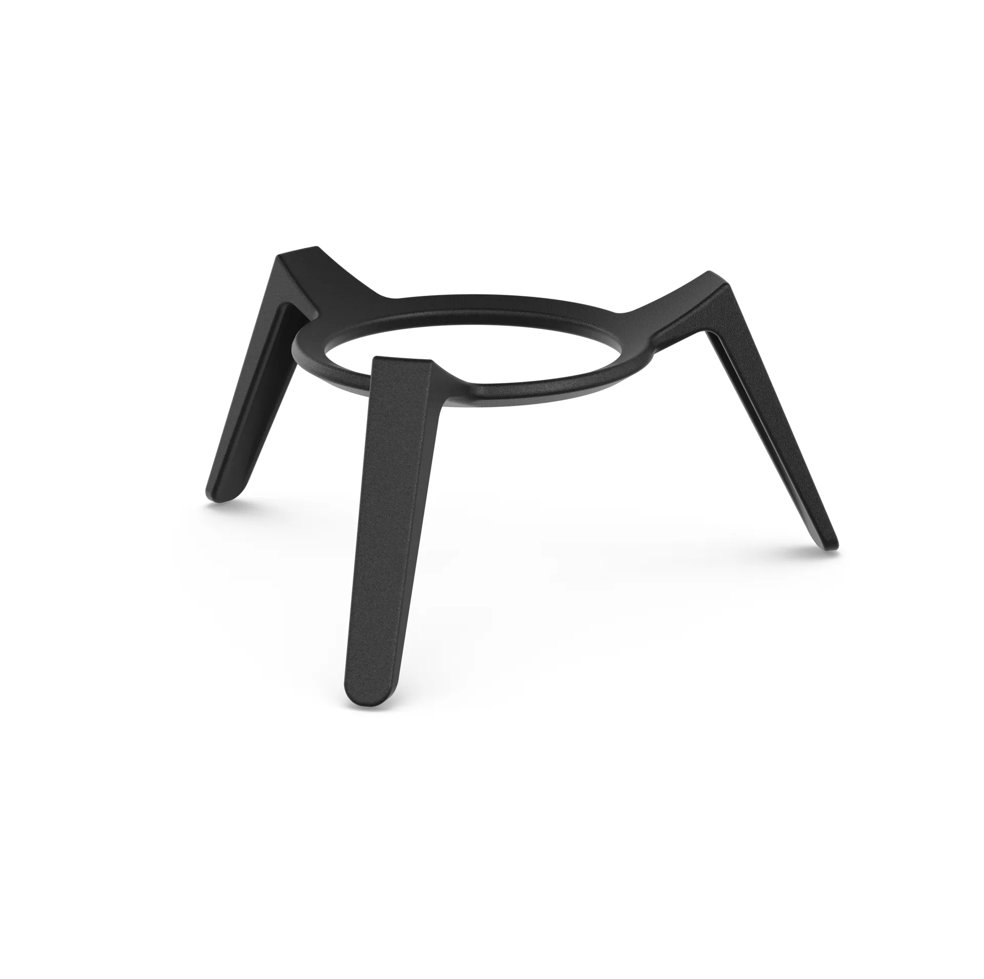 MOON 45 stativ, Svart, lågt Höfats