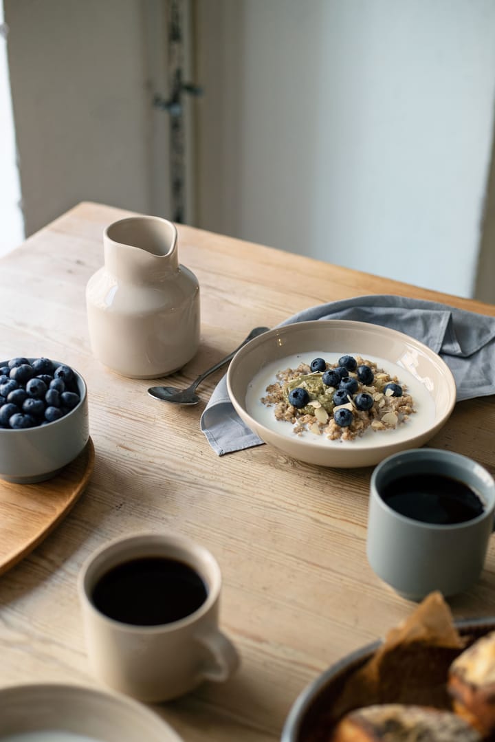 Höganäs Keramik Daga mugg 30 cl, Sand Höganäs Keramik