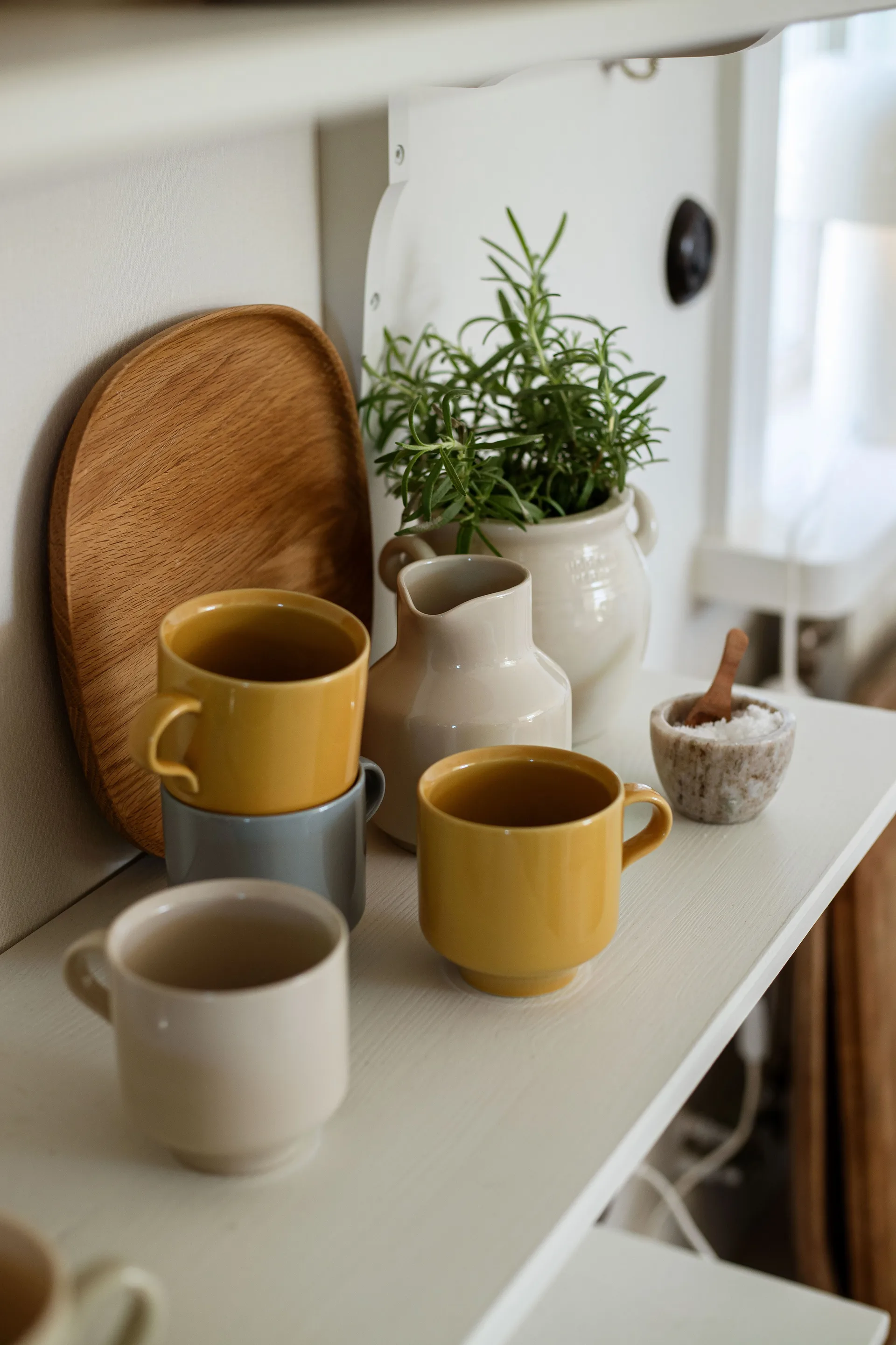 Höganäs Keramik Daga mugg 30 cl, Sand Höganäs Keramik