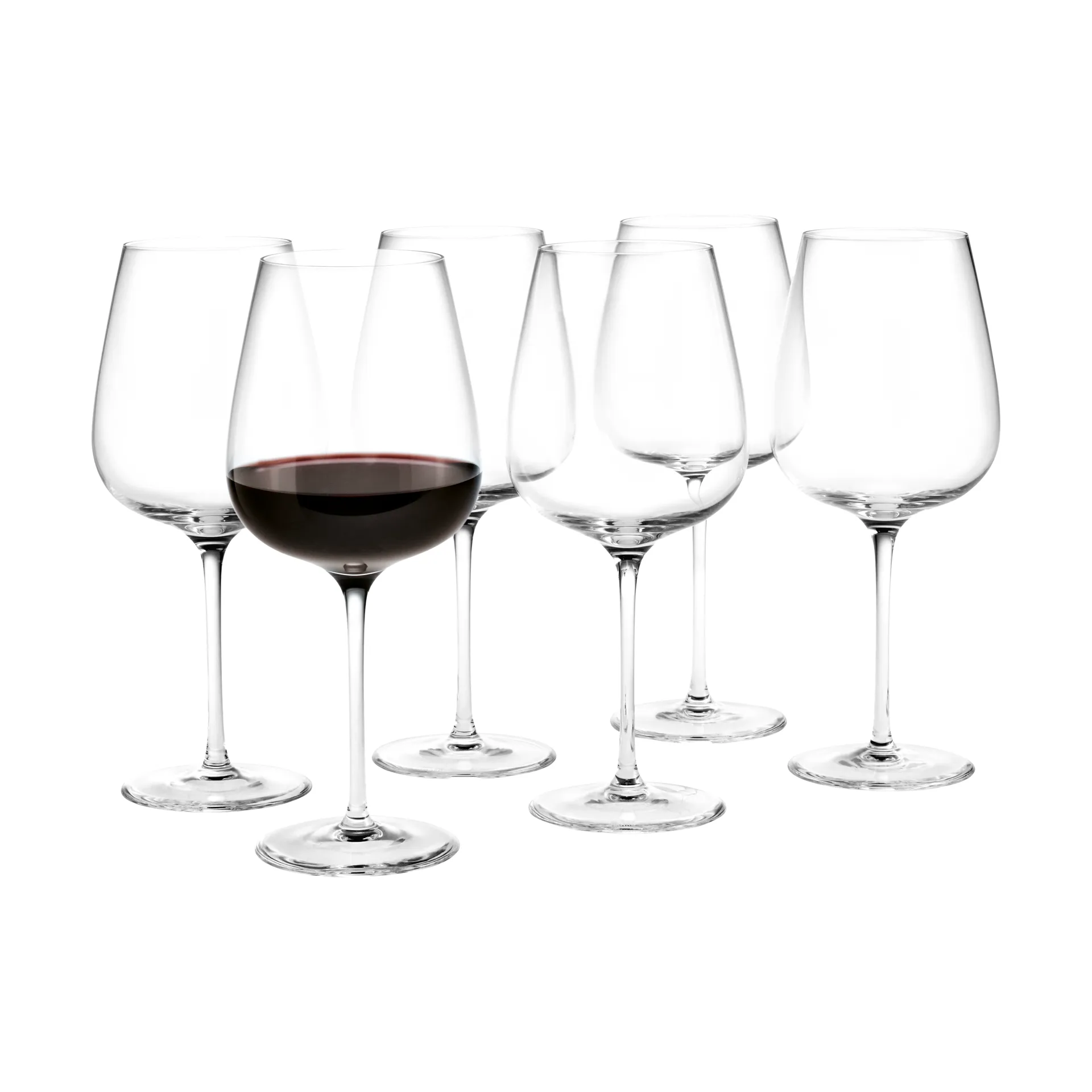Bouquet rödvinsglas 6-pack, 62 cl Holmegaard