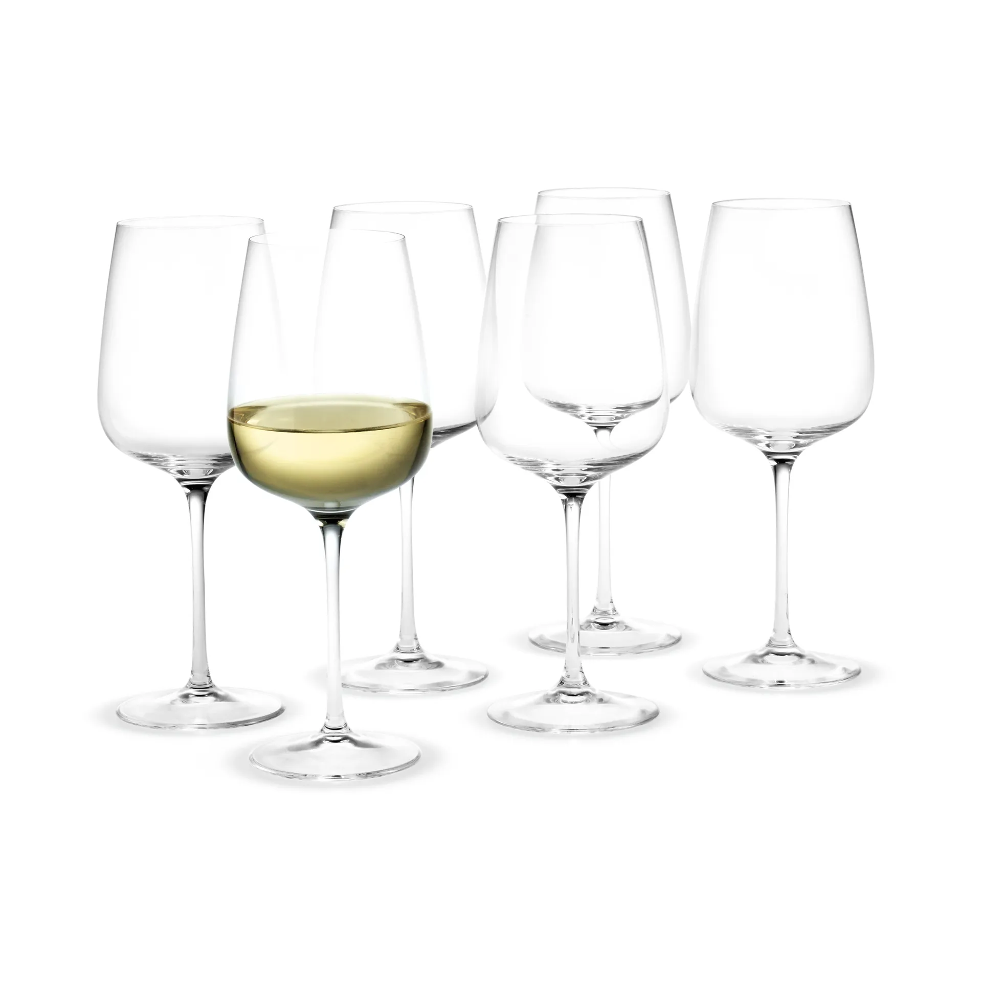 Holmegaard Bouquet vitvinsglas 6-pack 41 cl