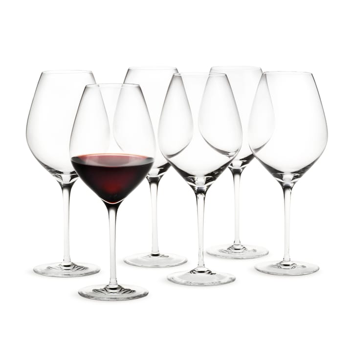 Cabernet bourgogneglas 69 cl 6-pack - Klar - Holmegaard