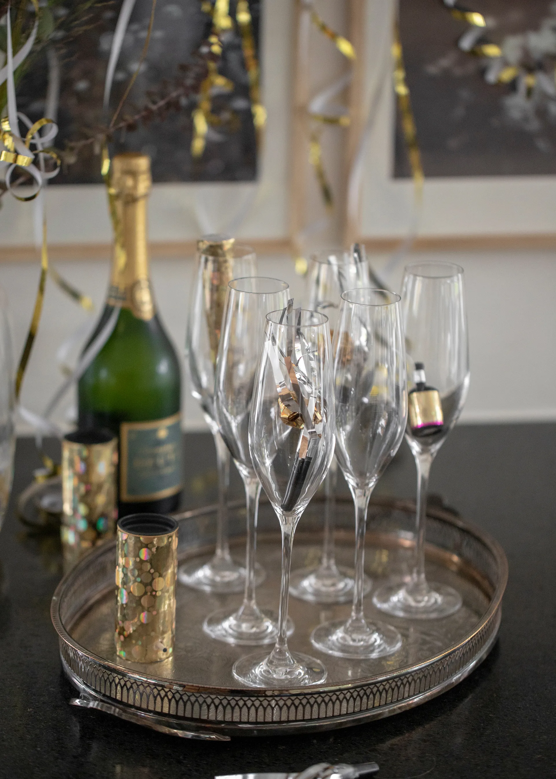 Cabernet champagneglas 29 cl 6-pack, Klar Holmegaard