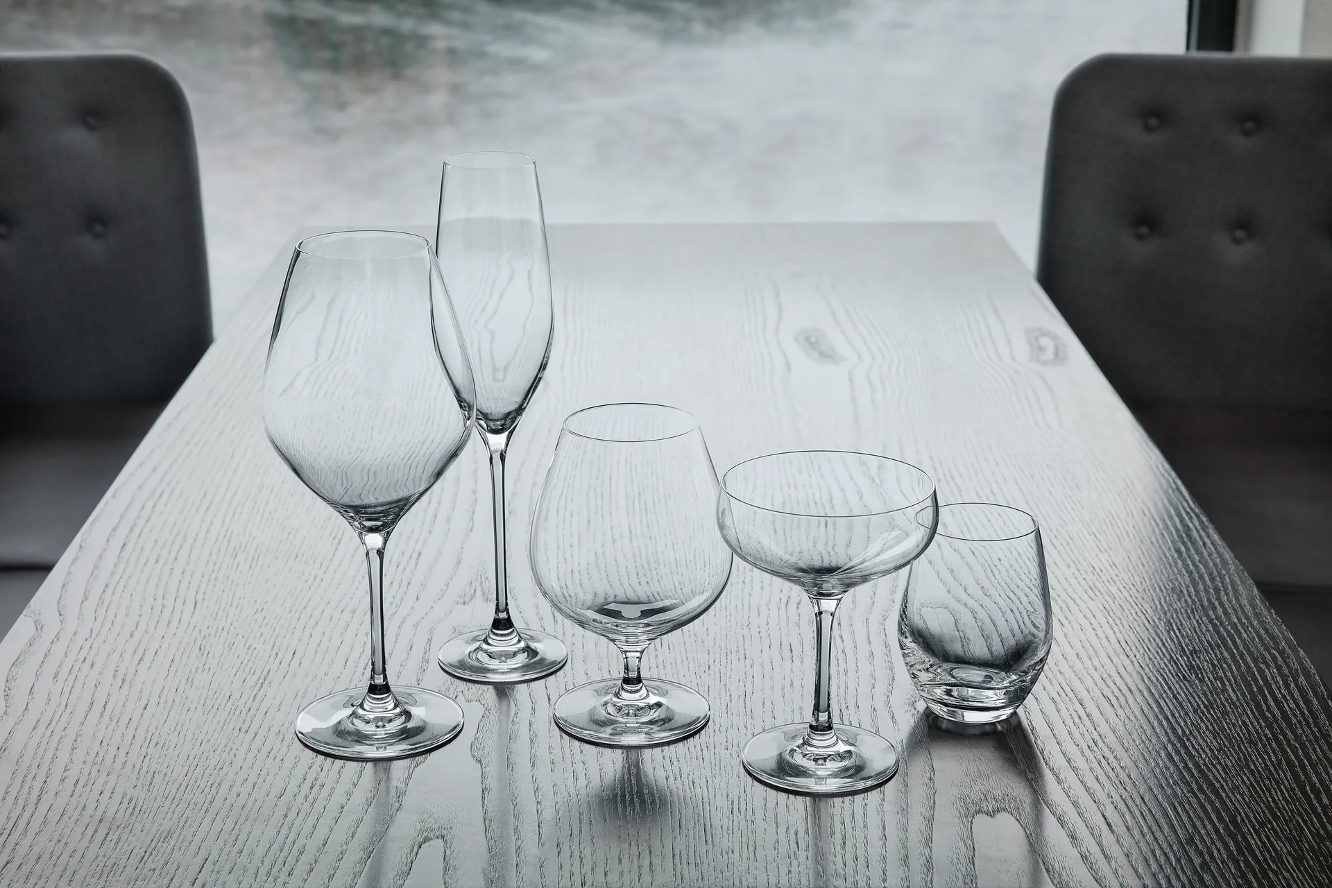 Cabernet champagneglas 29 cl 6-pack, Klar Holmegaard