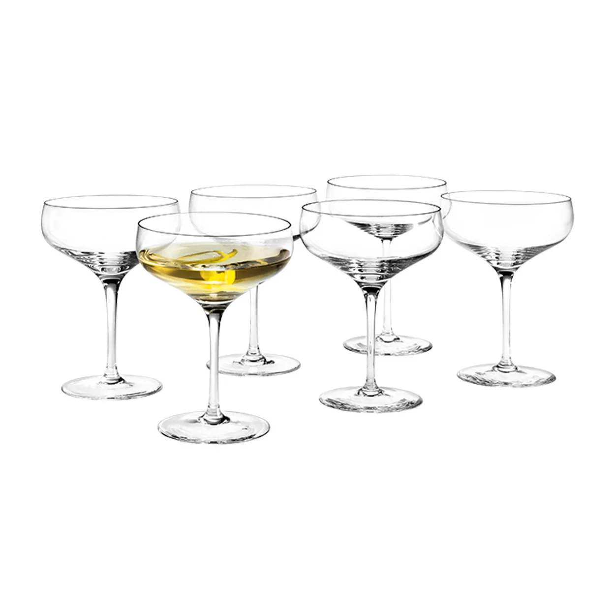 Holmegaard Cabernet cocktailglas 29 cl 6-pack Klar