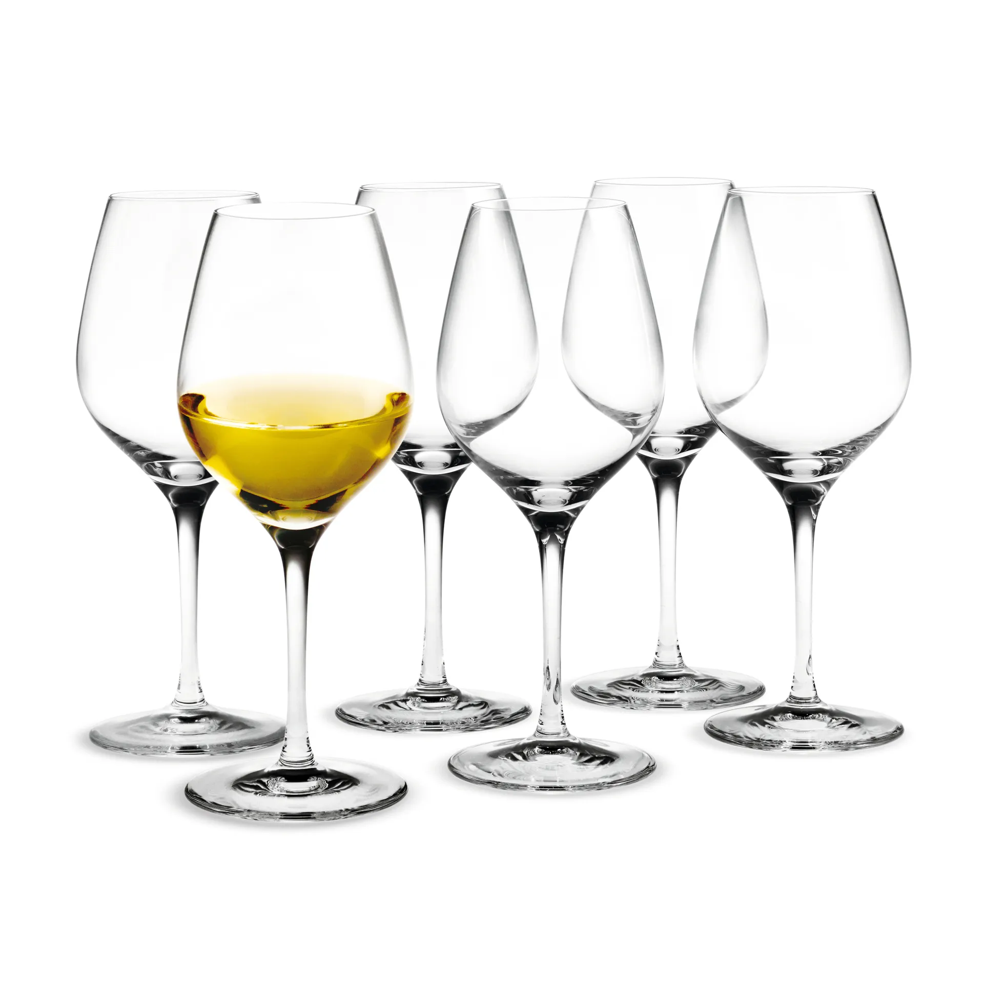 Cabernet dessertvinsglas 28 cl 6-pack, Klar Holmegaard