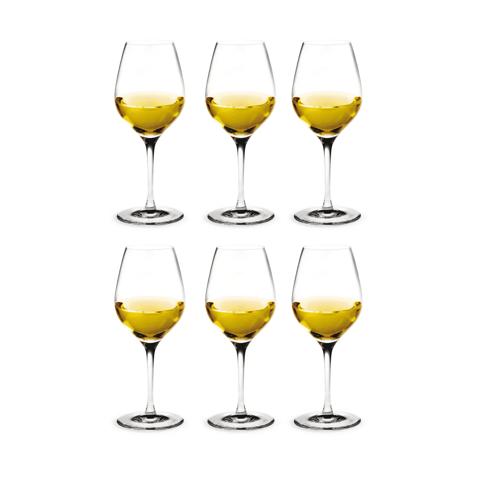 Holmegaard Cabernet dessertvinsglas 28 cl Klar, 6-pack