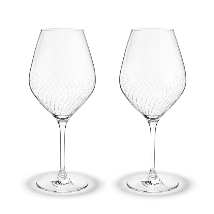 Cabernet Lines bourgogneglas 69 cl 2-pack, Klar Holmegaard