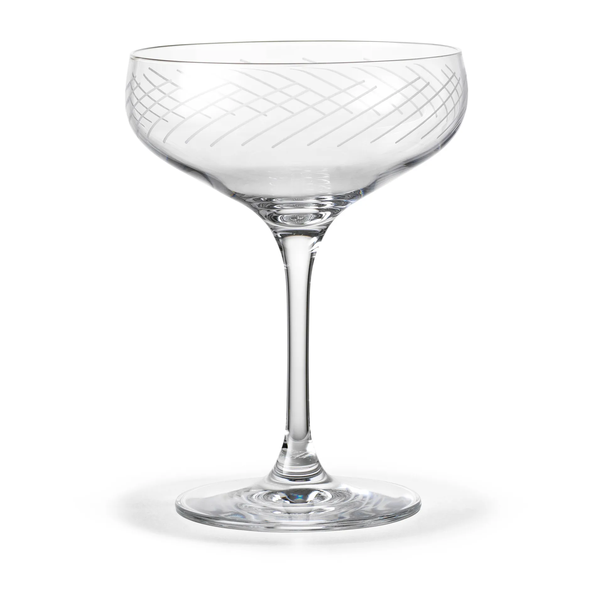 Cabernet Lines cocktailglas 29 cl 2-pack, Klar Holmegaard