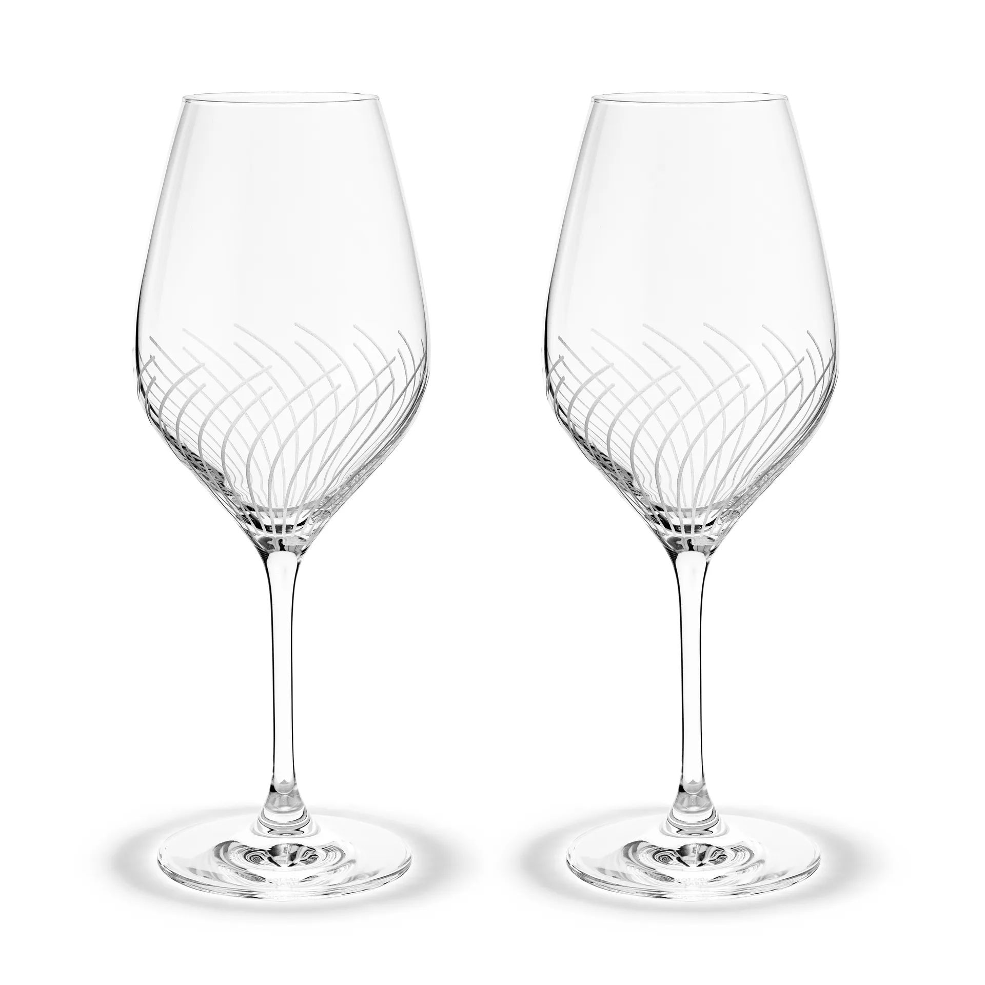 Cabernet Lines vitvinsglas 36 cl 2-pack, Klar Holmegaard