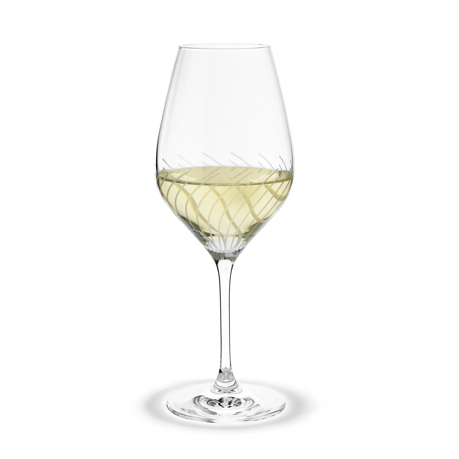 Cabernet Lines vitvinsglas 36 cl 2-pack, Klar Holmegaard