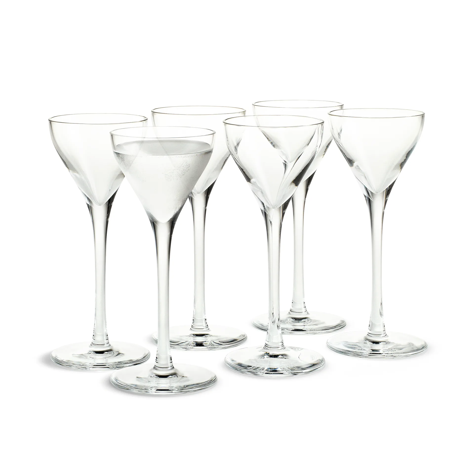 Cabernet snapsglas 4,5 cl 6-pack, Klar Holmegaard
