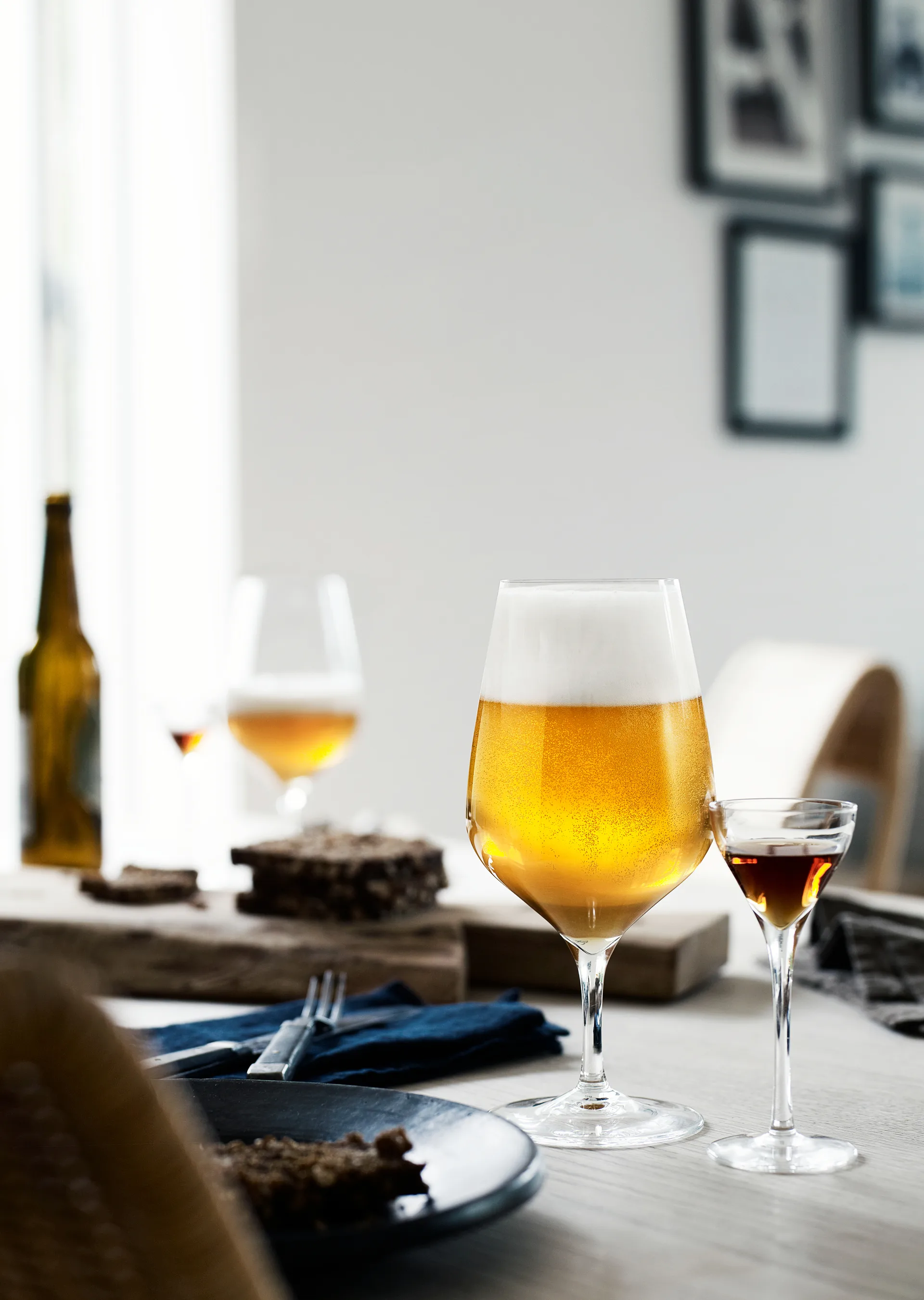 Cabernet snapsglas 4,5 cl 6-pack, Klar Holmegaard