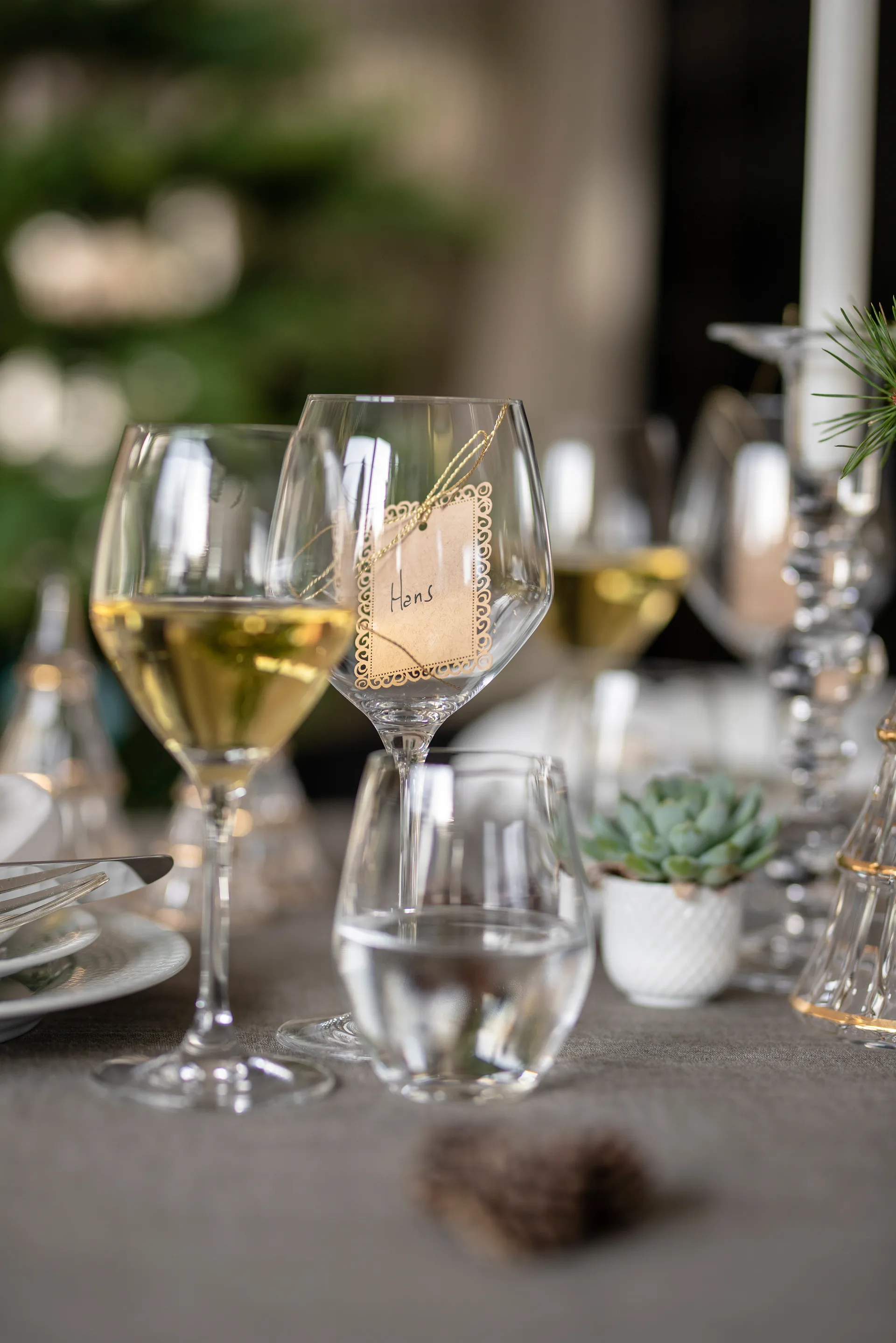 Cabernet vattenglas klar 6-pack, 25 cl Holmegaard