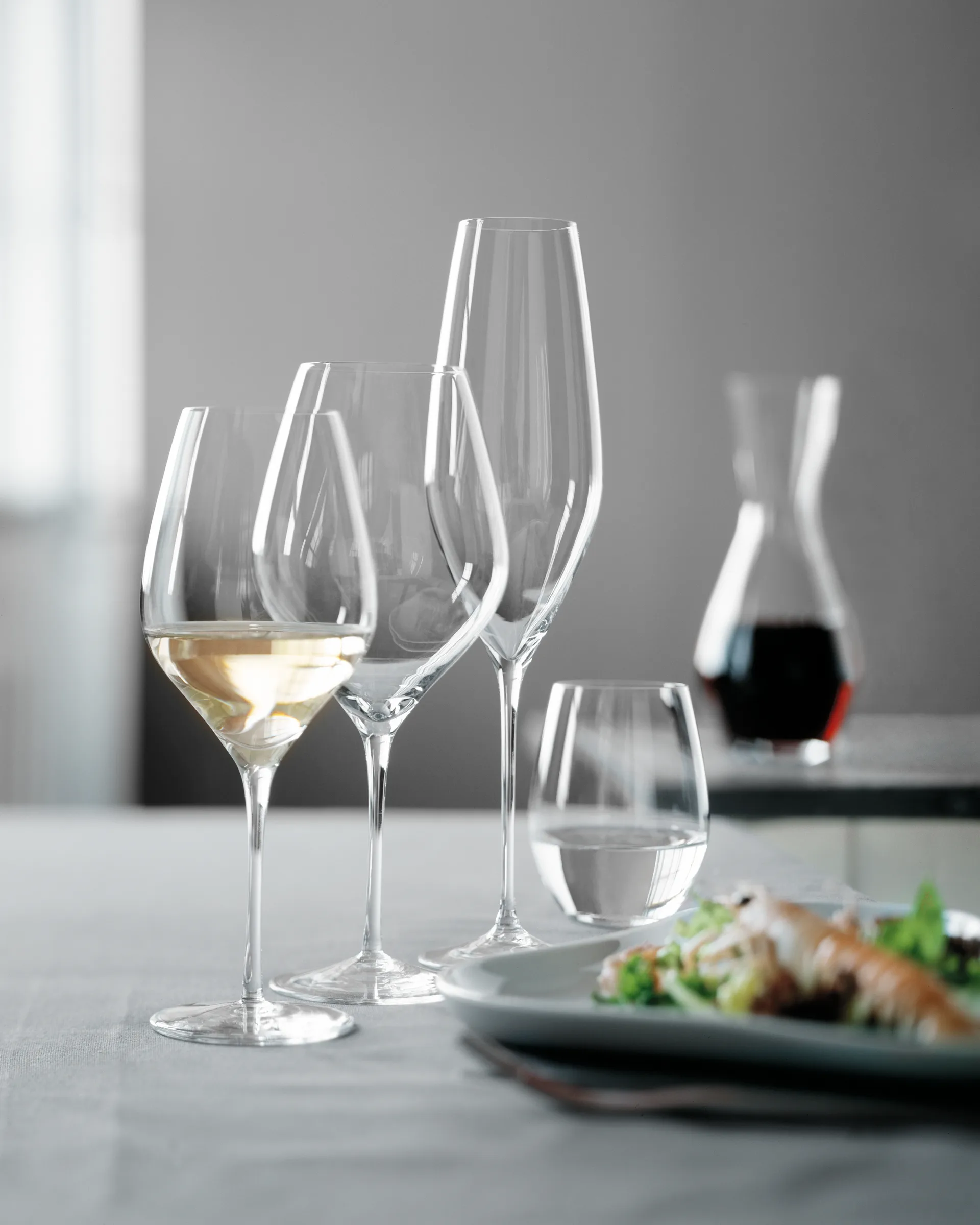 Cabernet vitvinsglas 36 cl 6-pack, Klar Holmegaard