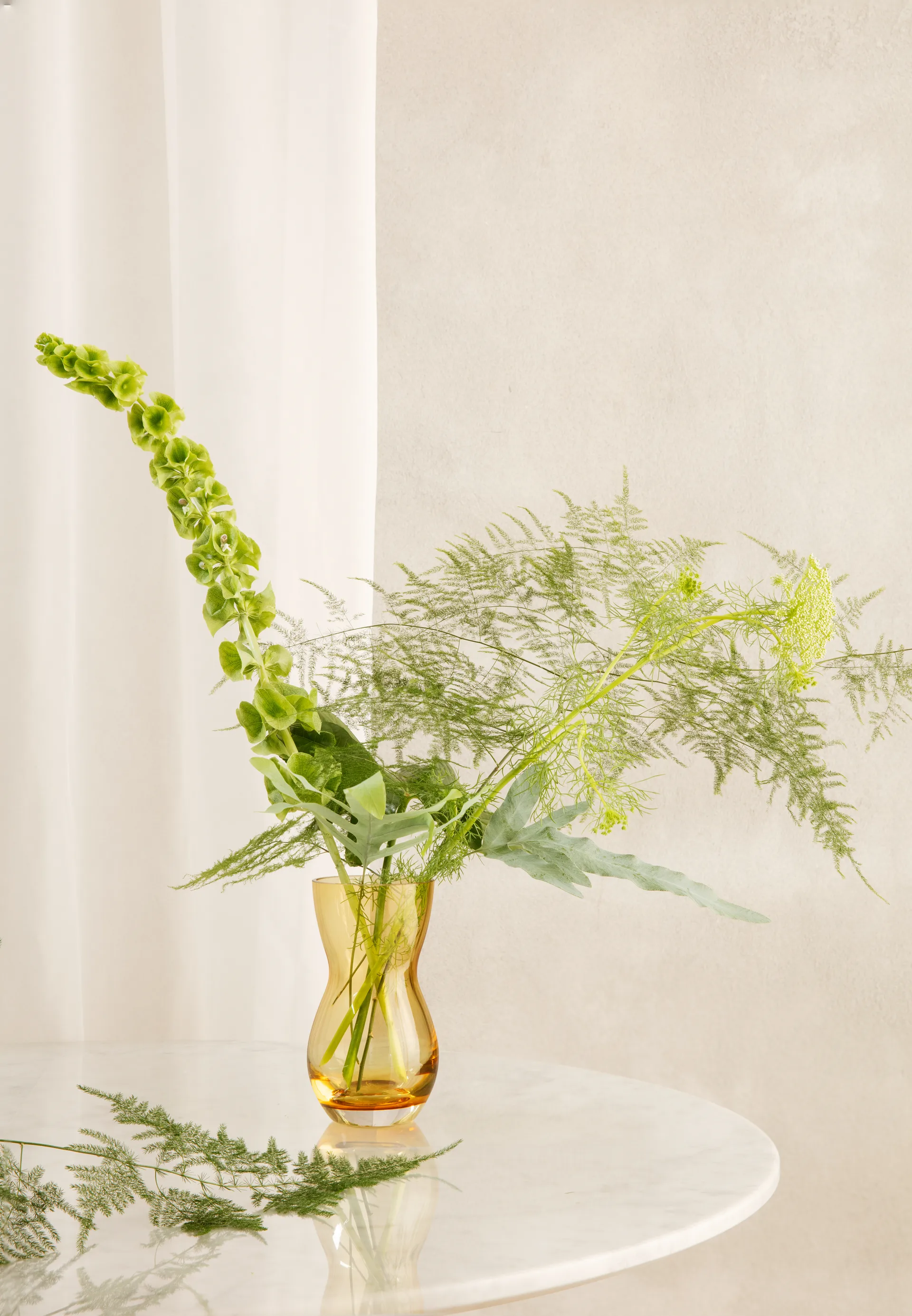 Calabas vas 16 cm, Amber Holmegaard