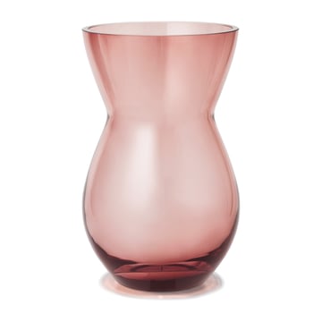 Läs mer om Holmegaard Calabas vas 21 cm Burgundy