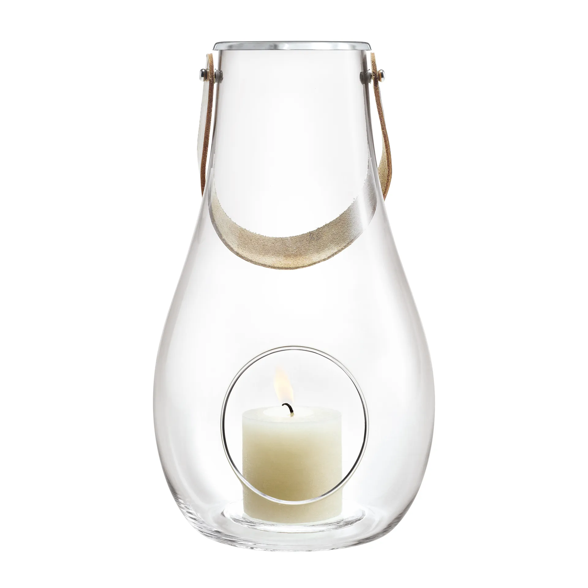 Design with Light ljuslykta, 29 cm Holmegaard