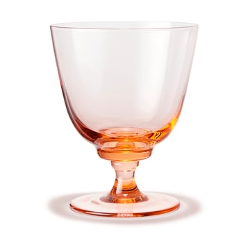 Läs mer om Holmegaard Flow glas på fot 35 cl Champagne