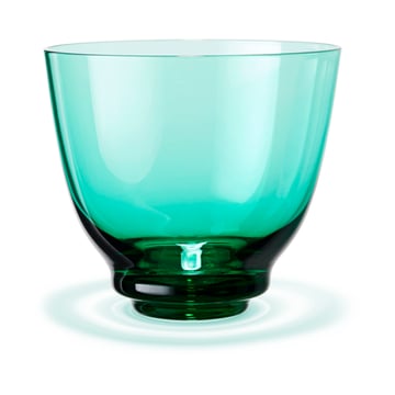 Holmegaard Flow vattenglas 35 cl Emerald green