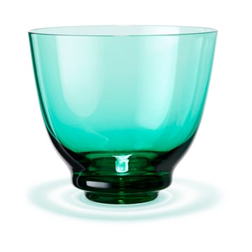 Läs mer om Holmegaard Flow vattenglas 35 cl Emerald green