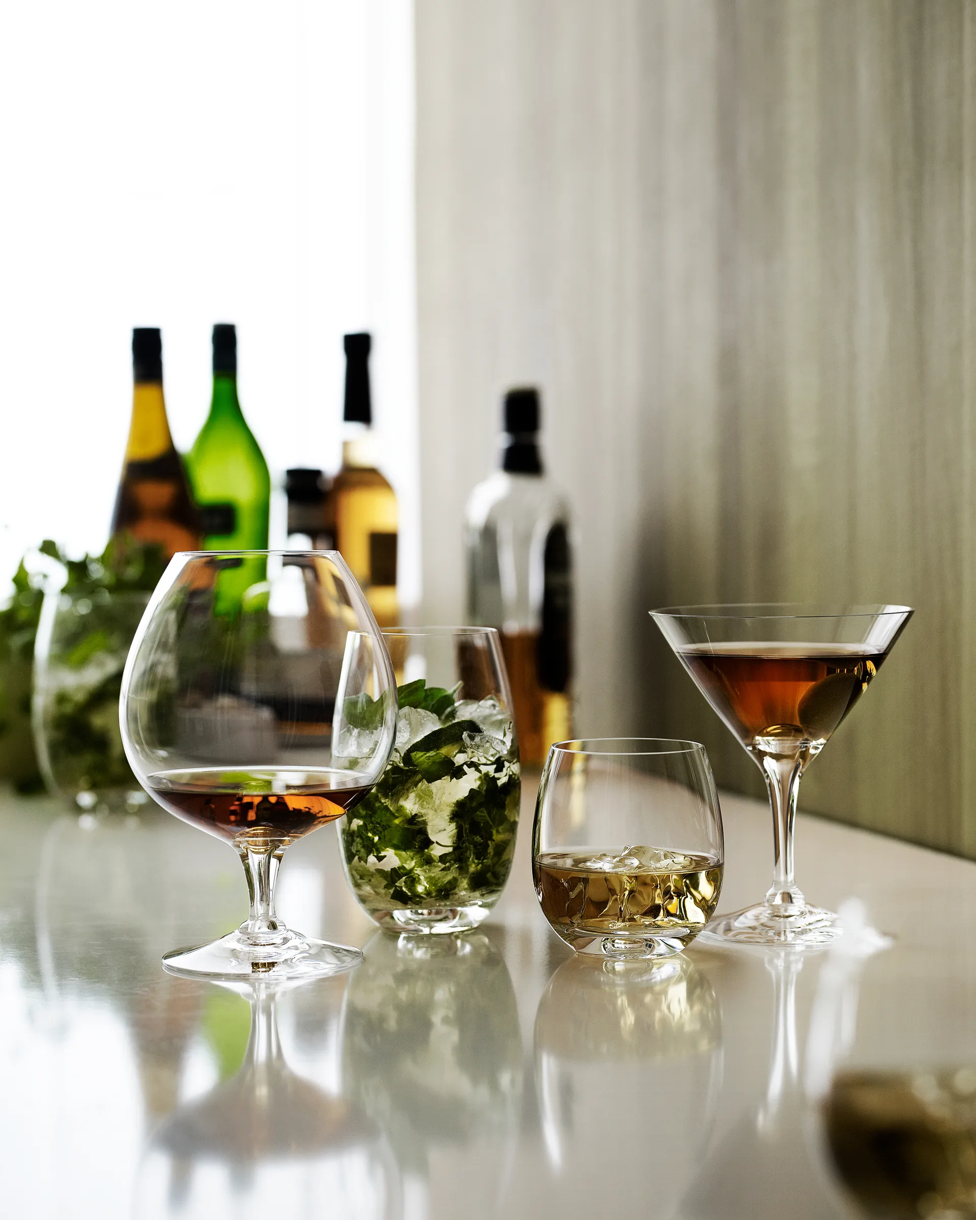 Fontaine cocktailglas, 25 cl Holmegaard